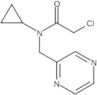 2-Chloro-N-cyclopropyl-N-(2-pyrazinylmethyl)acetamide