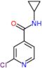 2-chloro-N-cyclopropyl-pyridine-4-carboxamide