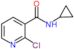 2-chloro-N-cyclopropylpyridine-3-carboxamide