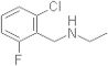 2-Chloro-N-ethyl-6-fluorobenzenemethanamine