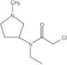 2-Chloro-N-ethyl-N-(1-methyl-3-pyrrolidinyl)acetamide