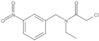 2-Chloro-N-ethyl-N-[(3-nitrophenyl)methyl]acetamide