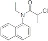 2-CHLORO-N-ETHYL-N-1-NAPHTHYLPROPANAMIDE