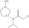 2-Chloro-N-(1-methylethyl)-N-[(3R)-1-methyl-3-pyrrolidinyl]acetamide