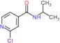 2-chloro-N-isopropyl-pyridine-4-carboxamide