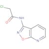 Acetamide, 2-chloro-N-isoxazolo[5,4-b]pyridin-3-yl-
