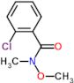 2-chloro-N-methoxy-N-methylbenzamide