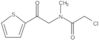 2-cloro-N-metil-N-[2-oxo-2-(2-tienil)etil]acetamida