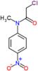 2-chloro-N-methyl-N-(4-nitrophenyl)acetamide