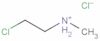 2-Chloroethyl(methyl)ammonium chloride