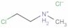 Ethanamine, 2-chloro-N-methyl-, hydrochloride (1:1)