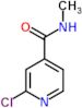 2-chloro-N-methylpyridine-4-carboxamide