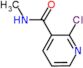 2-chloro-N-methylpyridine-3-carboxamide