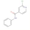 4-Pyridinecarboxamide, 2-chloro-N-phenyl-