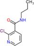 2-chloro-N-propylpyridine-3-carboxamide