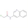 Acetamide, 2-chloro-N-3-quinolinyl-