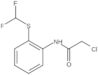 2-Chloro-N-[2-[(difluoromethyl)thio]phenyl]acetamide