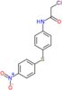 2-chloro-N-{4-[(4-nitrophenyl)sulfanyl]phenyl}acetamide