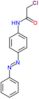 2-chloro-N-{4-[(E)-phenyldiazenyl]phenyl}acetamide