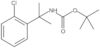 1,1-Dimethylethyl N-[1-(2-chlorophenyl)-1-methylethyl]carbamate