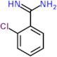 2-chlorobenzenecarboximidamide