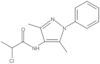 2-Chloro-N-(3,5-dimethyl-1-phenyl-1H-pyrazol-4-yl)propanamide