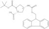 1-(1,1-Dimethylethyl) (2R,4R)-4-[[(9H-fluoren-9-ylmethoxy)carbonyl]amino]-1,2-pyrrolidinedicarboxy…