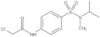 2-Chloro-N-[4-[[methyl(1-methylethyl)amino]sulfonyl]phenyl]acetamide