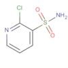 3-Pyridinesulfonamide, 2-chloro-