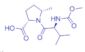 L-Proline, N-(methoxycarbonyl)-L-valyl-5-methyl-, (5S)-