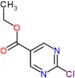 5-Pyrimidinecarboxylic acid, 2-chloro-, ethyl ester