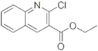 3-Quinolinecarboxylic acid, 2-chloro-, ethyl ester