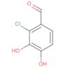 Benzaldehyde, 2-chloro-3,4-dihydroxy-