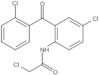 2-Chloro-N-[4-chloro-2-(2-chlorobenzoyl)phenyl]acetamide