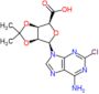 (3aS,4R,6S,6aR)-4-(6-amino-2-chloro-purin-9-yl)-2,2-dimethyl-3a,4,6,6a-tetrahydrofuro[3,4-d][1,3]d…