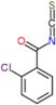 2-chlorobenzoyl isothiocyanate