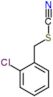 (2-Chlorophenyl)methyl thiocyanate