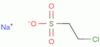 Ethanesulfonic acid, 2-chloro-, sodium salt (1:1)