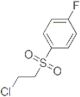 2-Chloroethyl 4-fluorophenyl sulfone