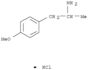 Benzeneethanamine,4-methoxy-a-methyl-, hydrochloride (1:1)