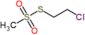 S-(2-chloroethyl) methanesulfonothioate