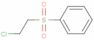 2-Chloroethyl phenyl sulphone