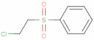 [(2-Chloroethyl)sulfonyl]benzene