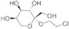 2-chloroethyl-beta-D-fructopyranoside