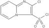 2-Chloroimidazo[1,2-a]pyridine-3-sulfonyl chloride