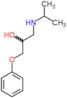 1-[(1-methylethyl)amino]-3-phenoxypropan-2-ol