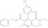 2-Chloromethyl-4-(2,4-dichlorophenyl)-6-methylpyridine-3,5-dicarboxylic acid 5-benzyl 3-ethyl ester