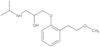 1-[2-(2-Methoxyethyl)phenoxy]-3-[(1-methylethyl)amino]-2-propanol