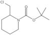 1,1-Dimethylethyl 2-(chloromethyl)-1-piperidinecarboxylate