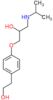 1-[4-(2-hydroxyethyl)phenoxy]-3-(propan-2-ylamino)propan-2-ol